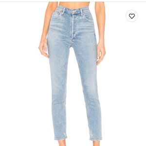 AGOLDE Nico high rise slim fit - embark - 25